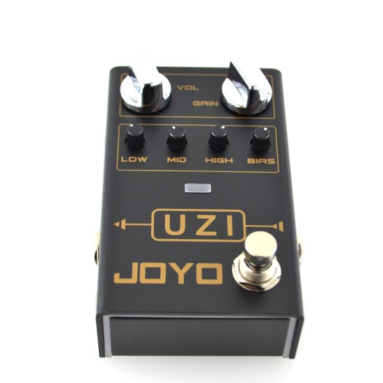 JOYO UZI High Gain Distortion Guitar Effect Pedal - R-03 Revolution Series  - R-03 Uzi Distortion Order Series 4 - Revolution Direct 