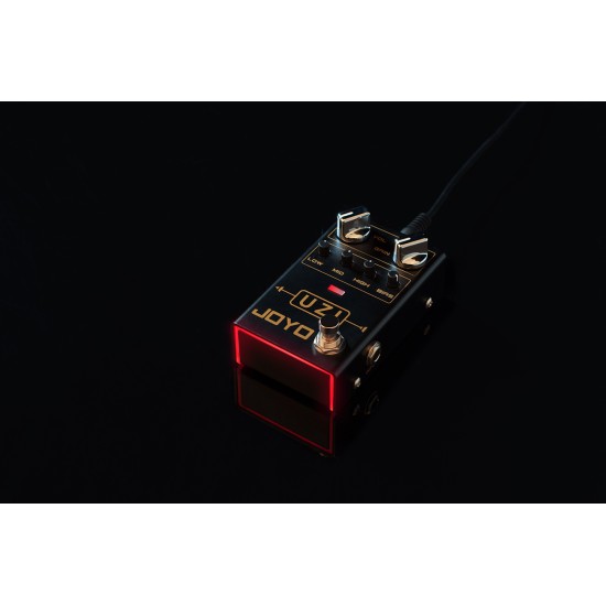 JOYO UZI High Gain Distortion Guitar Effect Pedal - R-03 Revolution Series - JOYO UK JOYO UZI High Gain Distortion Guitar Effect Pedal - R-03 Revolution Series - R-03 Uzi Distortion Order Series 4 - Revolution Direct