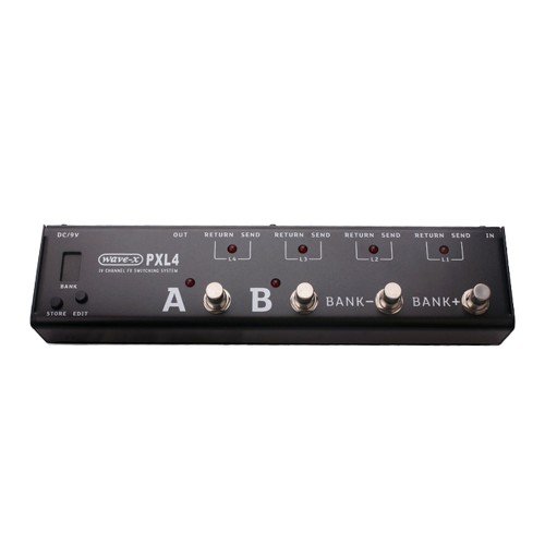 JOYO PXL 4 Effect Pedal Loop Controller Black JOYO PXL 4 Effect Pedal Loop Controller Black