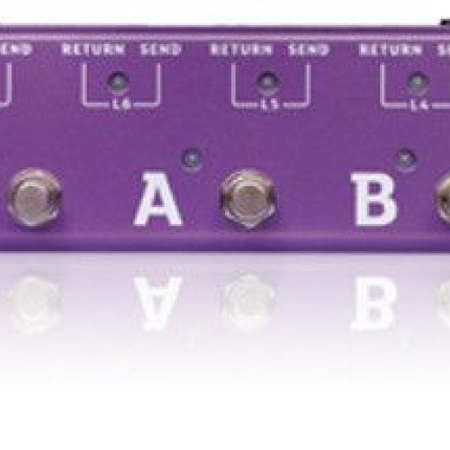 JOYO PXL 8 Loop Guitar Effects Pedal Loop Controller Purple JOYO PXL 8 Loop Guitar Effects Pedal Loop Controller Purple