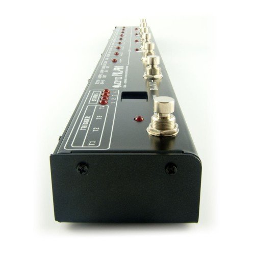 JOYO PXL Pro Effect Pedal Loop Controller With Amp Switching Black JOYO PXL Pro Effect Pedal Loop Controller With Amp Switching Black