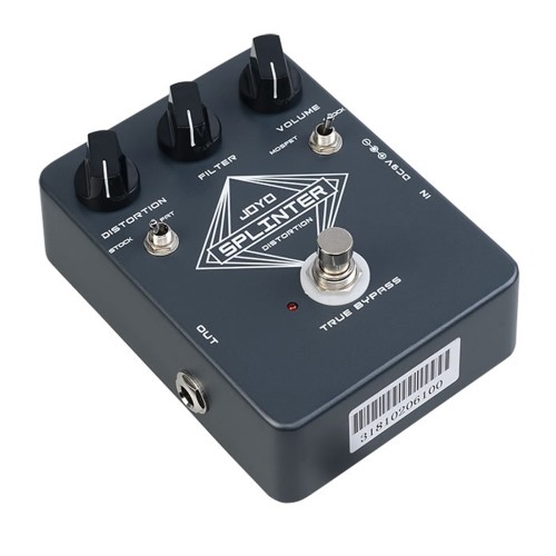 JOYO JF-21 Splinter Distortion Guitar Effect Pedal JOYO JF-21 Splinter Distortion Guitar Effect Pedal