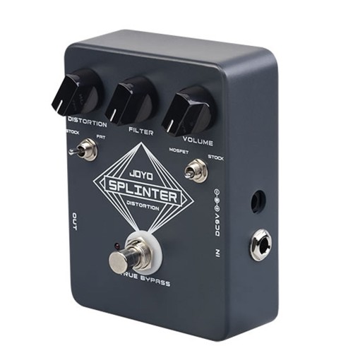 JOYO JF-21 Splinter Distortion Guitar Effect Pedal JOYO JF-21 Splinter Distortion Guitar Effect Pedal