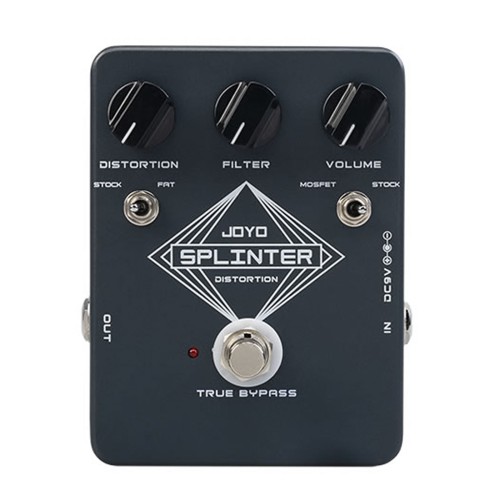 JOYO JF-21 Splinter Distortion Guitar Effect Pedal JOYO JF-21 Splinter Distortion Guitar Effect Pedal