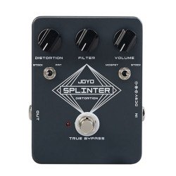 JOYO JF-21 Splinter Distortion Guitar Effect Pedal