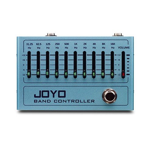 JOYO 10 Band Graphic Equaliser R-12 Eq Band Controller JOYO 10 Band Graphic Equaliser R-12 Eq Band Controller
