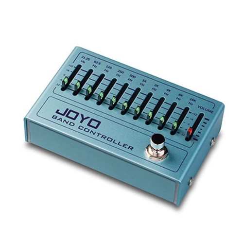JOYO 10 Band Graphic Equaliser R-12 Eq Band Controller JOYO 10 Band Graphic Equaliser R-12 Eq Band Controller
