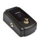 JOYO Jt 305 Guitar Pedal Floor Tuner Chromatic Very Dark Black JOYO Jt 305 Guitar Pedal Floor Tuner Chromatic Very Dark Black
