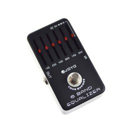 JOYO Jf-11 6-Band Equalizer Eq Guitar Effect Pedal