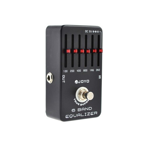 JOYO Jf-11 6-Band Equalizer Eq Guitar Effect Pedal