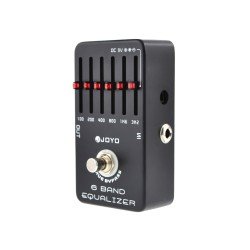 JOYO Jf-11 6-Band Equalizer Eq Guitar Effect Pedal