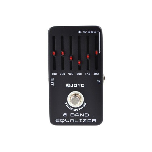 JOYO Jf-11 6-Band Equalizer Eq Guitar Effect Pedal