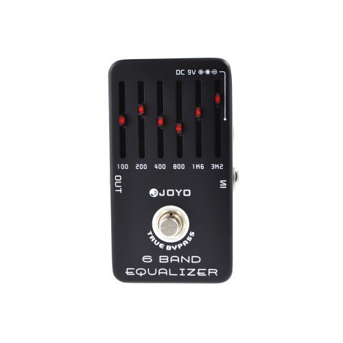 JOYO Jf-11 6-Band Equalizer Eq Guitar Effect Pedal