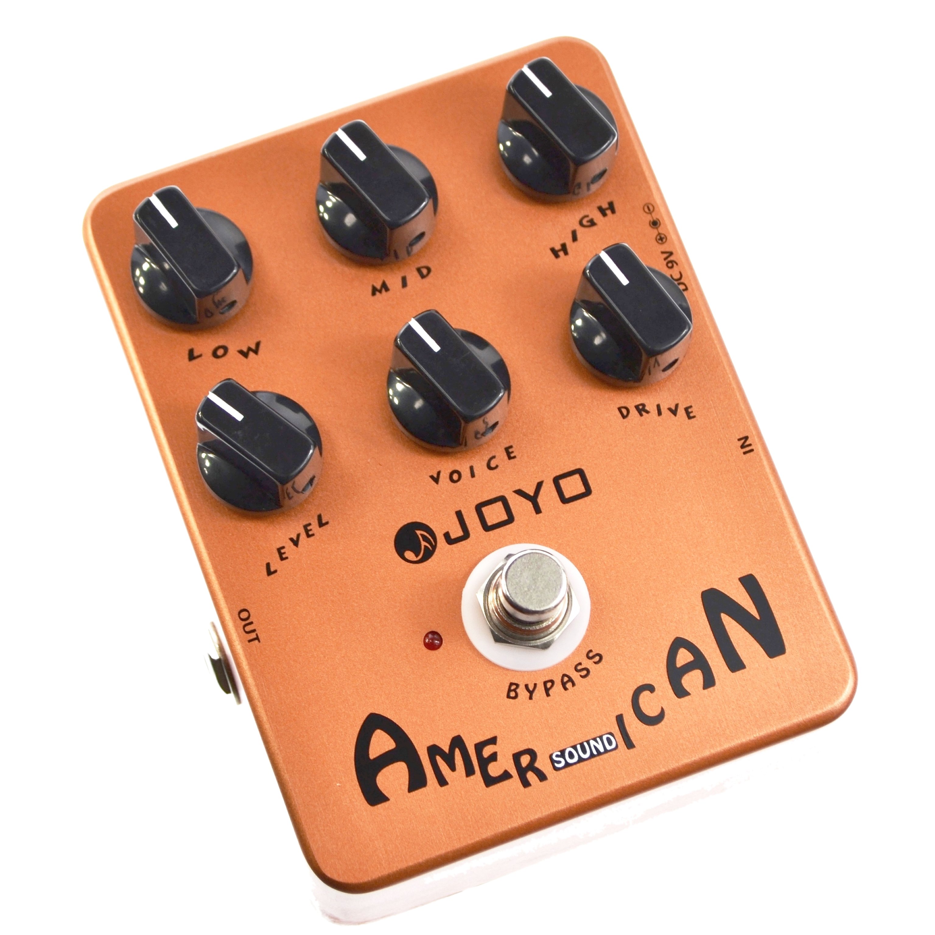Amplifier & Cab Simulation : JOYO Jf-14 American Sound