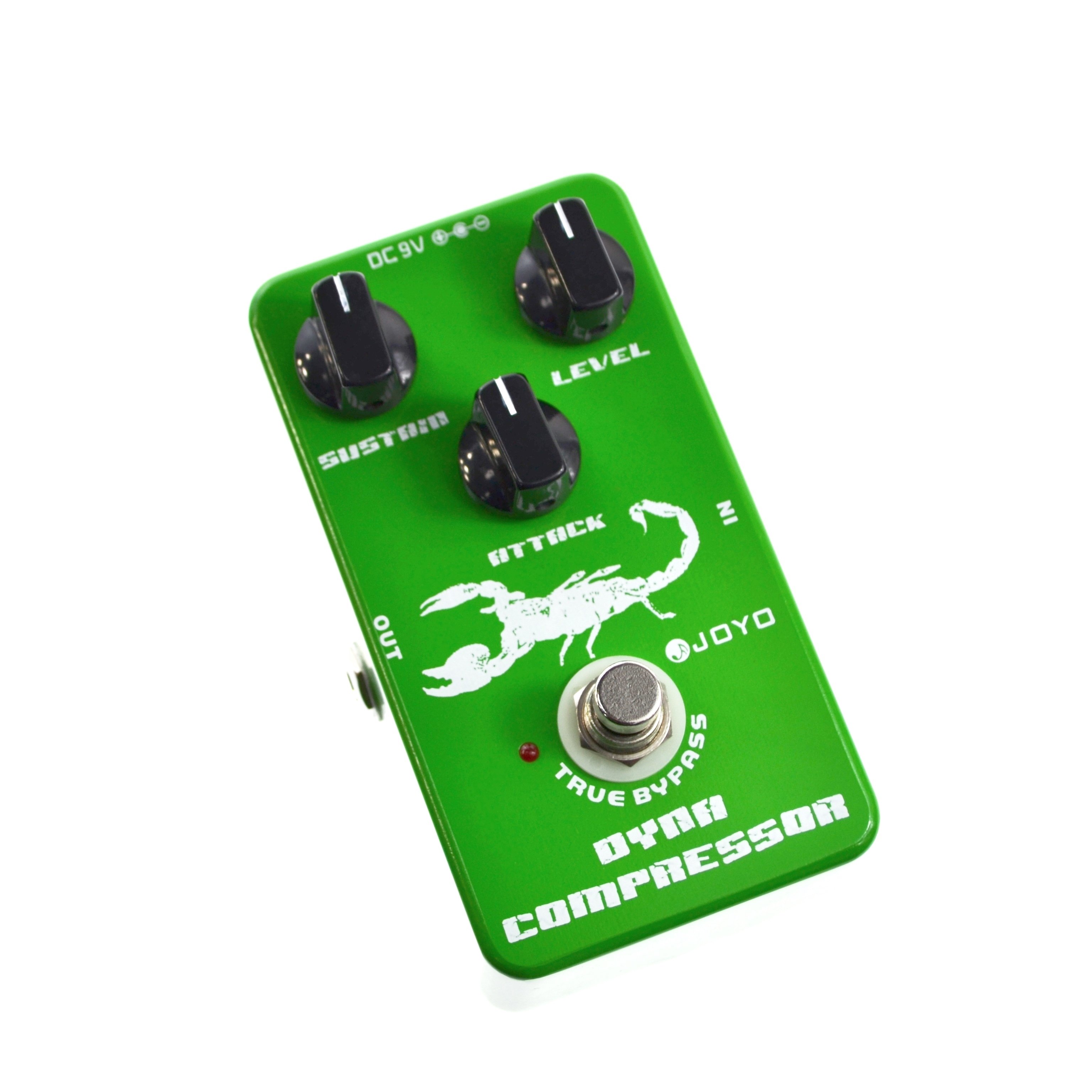 Bass Guitar Effects : JOYO Jf-10 Dynamic Compressor Guitar