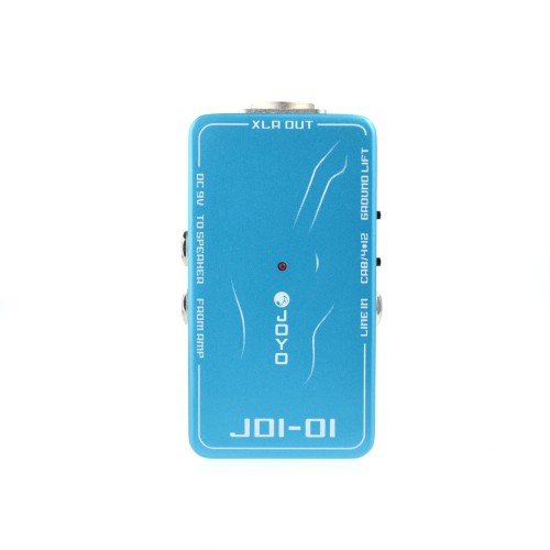 JOYO Jdi-01 Di Box With Amp Simulation For Acoustic Or Electric Guitar