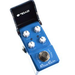 JOYO Jf-311 Blue Rain Overdrive Ironman Mini Guitar Effects Pedal