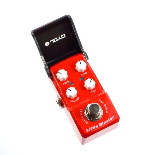 JOYO Jf-303 Little Blaster Distortion Ironman Mini Guitar Effects Pedal
