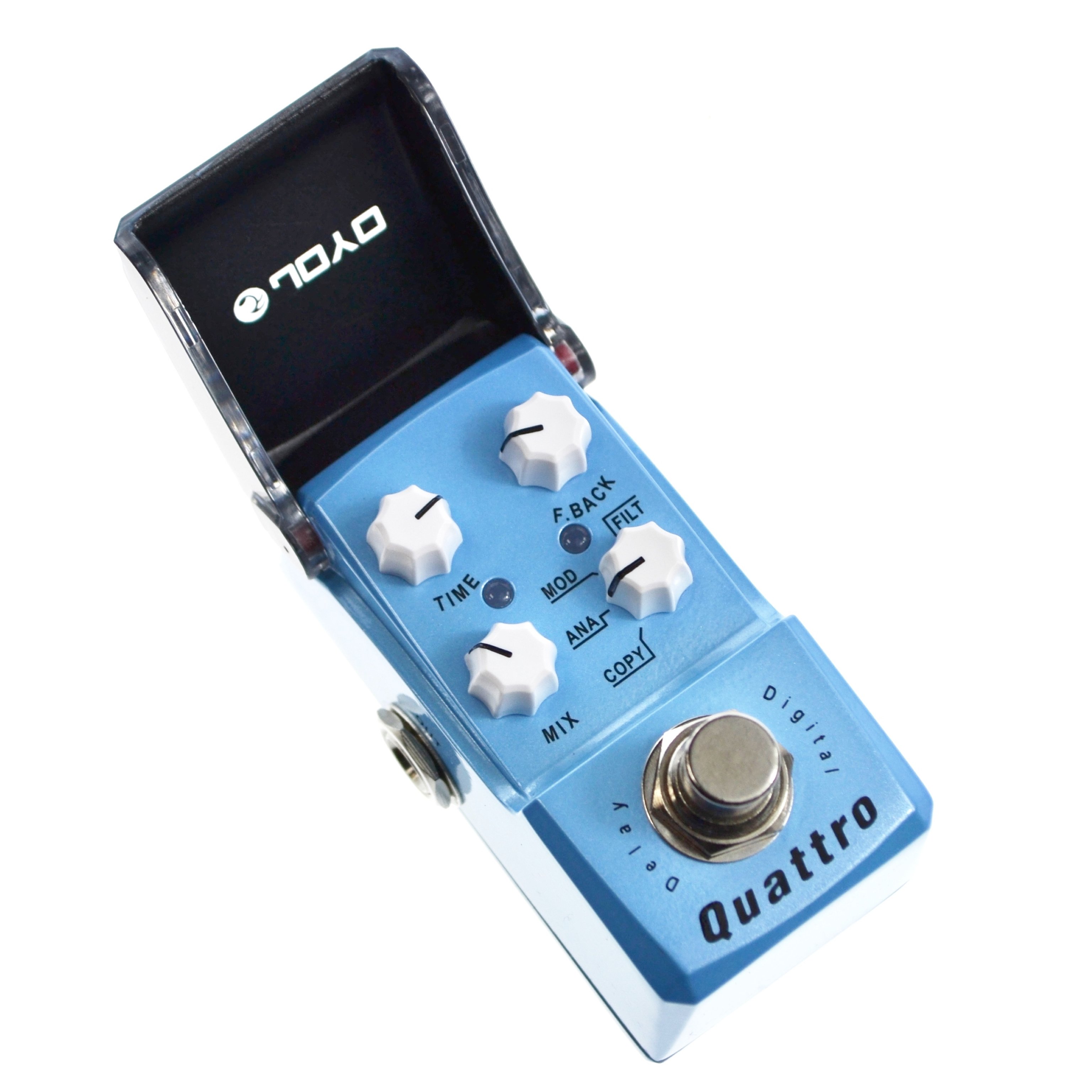 Acoustic Effects : JOYO Jf-318 Quattro Delay 4 Mode Guitar
