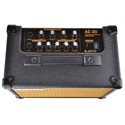JOYO Ac-20 Acoustic Amplifier Aux Input 3 Dsp Effects Chorus Delay And Reverb