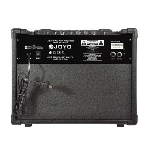 JOYO Dc-30 30W Digital Amplifier 8 Amp Sim Effects, Eq, Modulation, Delay And Reverb JOYO Dc-30 30W Digital Amplifier 8 Amp Sim Effects, Eq, Modulation, Delay And Reverb