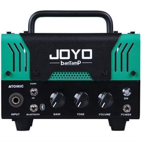 JOYO Atomic Bantamp Guitar Amp Head 20W 2 Channel Bluetooth Tube Hybrid JOYO Atomic Bantamp Guitar Amp Head 20W 2 Channel Bluetooth Tube Hybrid