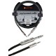 JOYO Cm-01 3.5 Mm Male To 6.3 Mm Male Plug Shielded Stereo Cable, 6 Length JOYO Cm-01 3.5 Mm Male To 6.3 Mm Male Plug Shielded Stereo Cable, 6 Length