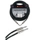 JOYO Cm-06 6.3 Mm Male To 6.3 Mm Male Plug Stereo-To-Mono Cable, 15Ft Length JOYO Cm-06 6.3 Mm Male To 6.3 Mm Male Plug Stereo-To-Mono Cable, 15Ft Length