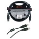 JOYO Cm-09 A To B Plug Shielded Usb Cable, 6Ft Length JOYO Cm-09 A To B Plug Shielded Usb Cable, 6Ft Length