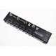 JOYO PXL 4 Effect Pedal Loop Controller Black