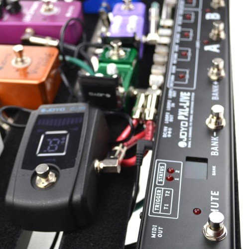JOYO  PXL Live Effect Pedal Loop Midi 8 Or 2X4 Controller
