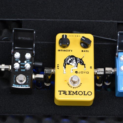 JOYO Jf-09 Tremolo Guitar Effect Pedal