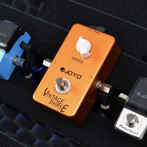 JOYO Jf-06 Vintage Phase Guitar Effect Pedal