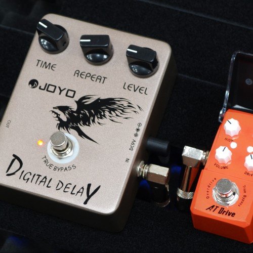 JOYO Jf-08 Digital Delay Guitar Effect Pedal