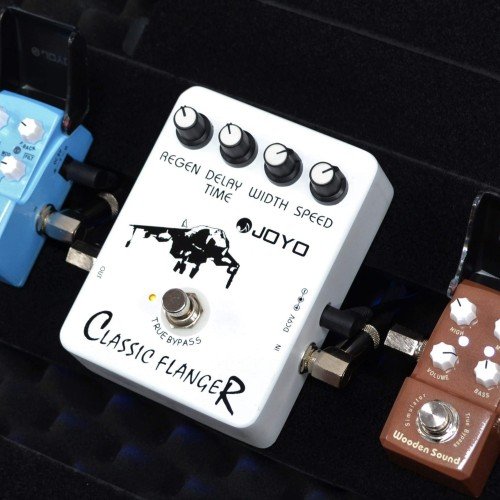 JOYO Jf-07 Classic Flanger Guitar Effect Pedal