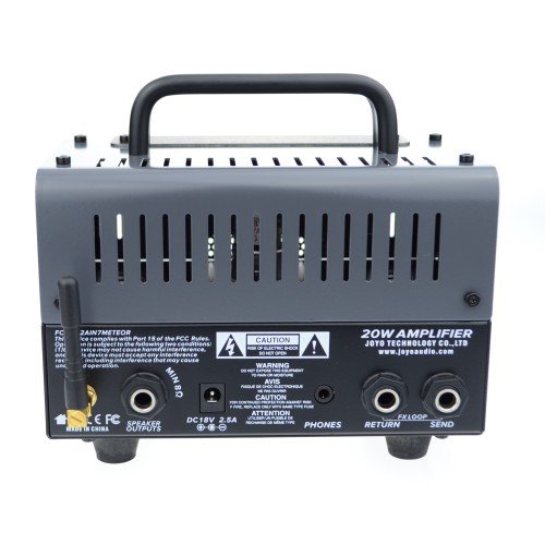 JOYO Zombie Bantamp Guitar Amp Head 20W Pre Amp Tube Hybrid