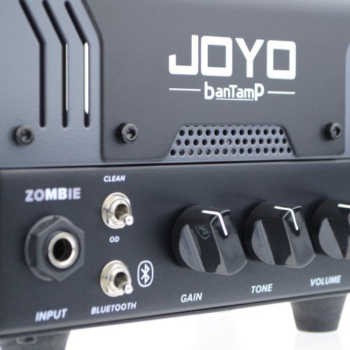 JOYO Zombie Bantamp Guitar Amp Head 20W Pre Amp Tube Hybrid