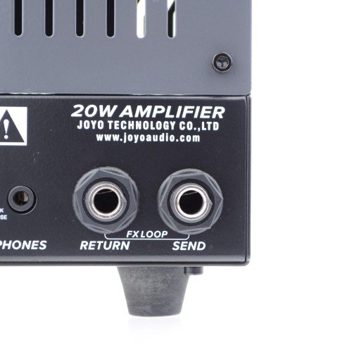 JOYO Zombie Bantamp Guitar Amp Head 20W Pre Amp Tube Hybrid