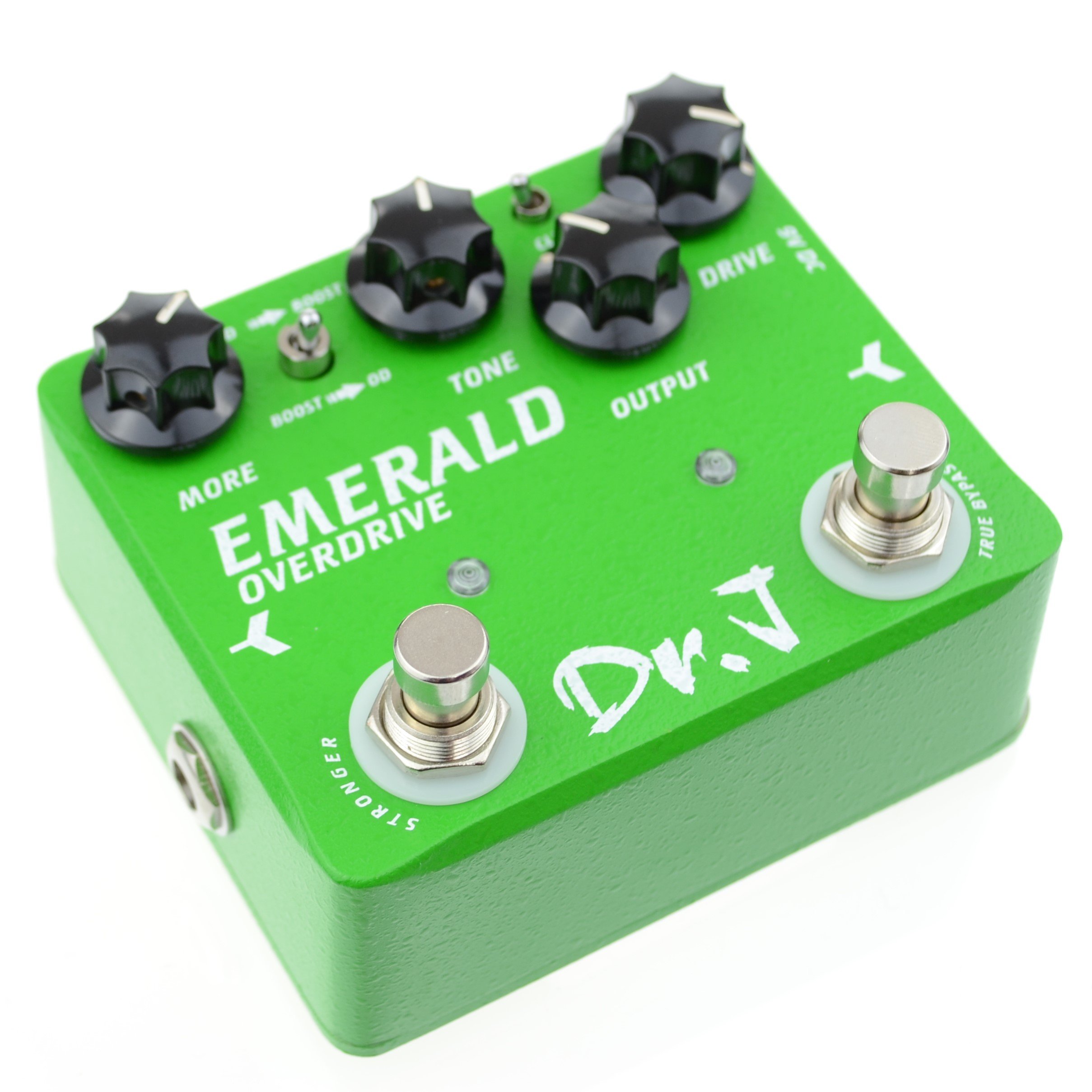 Overdrive Effects : Dr.J D-60 Green Emerald Overdrive Mosfet