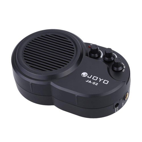 JOYO Ja-02 3W Portable Mini Guitar Practice Amplifier, Black JOYO Ja-02 3W Portable Mini Guitar Practice Amplifier, Black