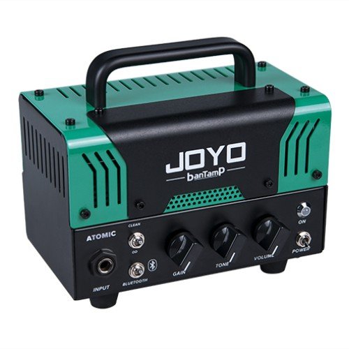 JOYO Atomic Bantamp Guitar Amp Head 20W 2 Channel Bluetooth Tube Hybrid JOYO Atomic Bantamp Guitar Amp Head 20W 2 Channel Bluetooth Tube Hybrid