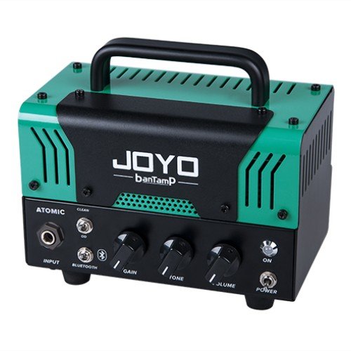 JOYO Atomic Bantamp Guitar Amp Head 20W 2 Channel Bluetooth Tube Hybrid JOYO Atomic Bantamp Guitar Amp Head 20W 2 Channel Bluetooth Tube Hybrid