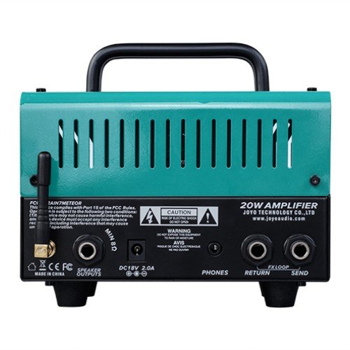 JOYO Atomic Bantamp Guitar Amp Head 20W 2 Channel Bluetooth Tube Hybrid JOYO Atomic Bantamp Guitar Amp Head 20W 2 Channel Bluetooth Tube Hybrid