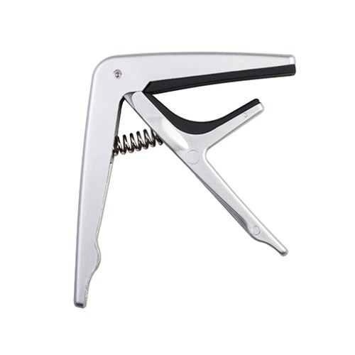 JOYO Guitar Quick Change Light Capo - Silver JOYO Guitar Quick Change Light Capo - Silver