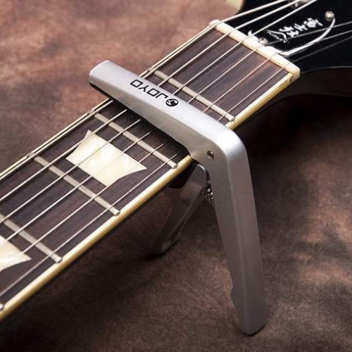JOYO Guitar Quick Change Light Capo - Silver JOYO Guitar Quick Change Light Capo - Silver