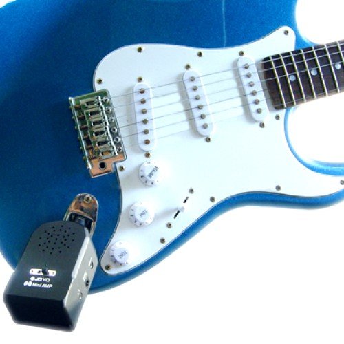 JOYO Ja-01 2W Guitar Mini Amplifier With 9V Battery, Black JOYO Ja-01 2W Guitar Mini Amplifier With 9V Battery, Black