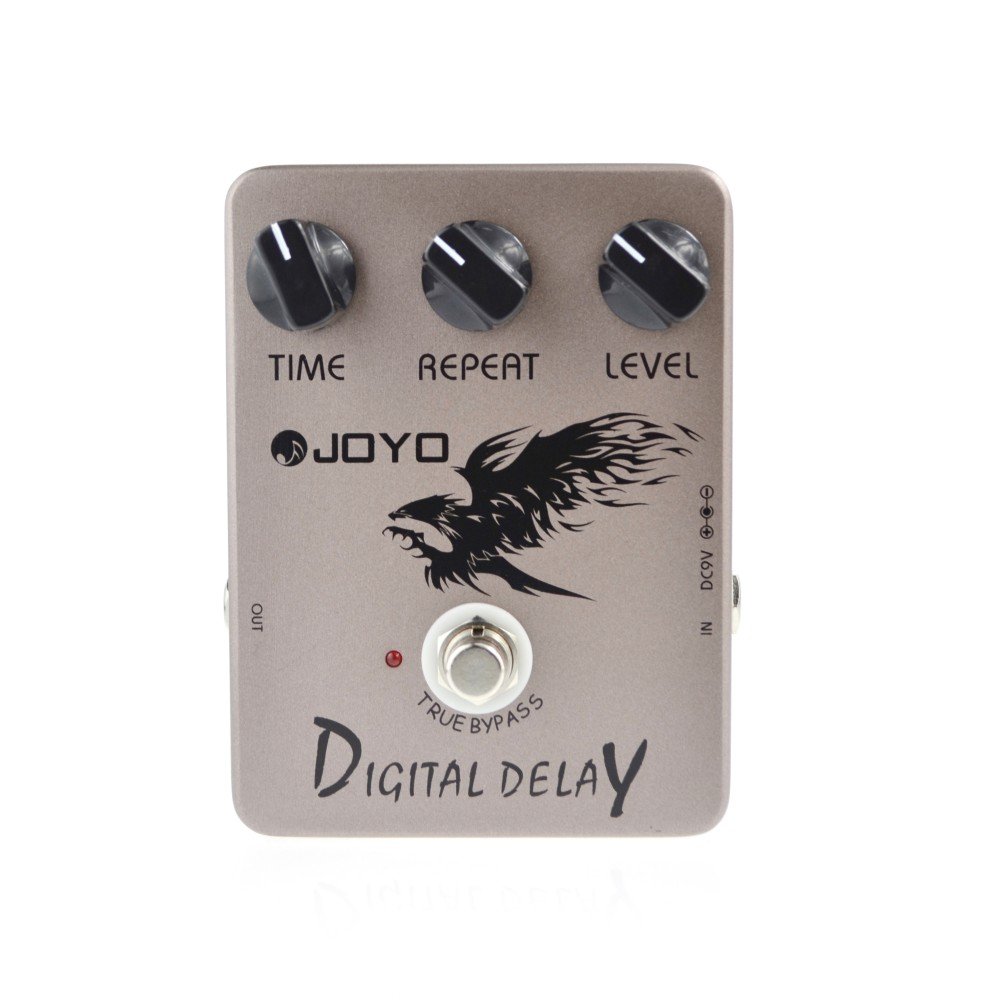Acoustic Effects : JOYO Jf-08 Digital Delay Guitar Effect ...