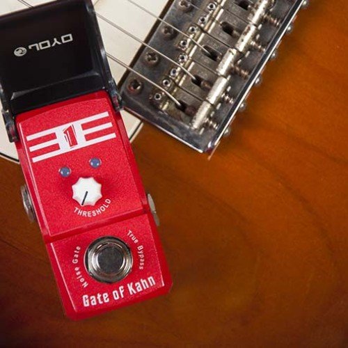 JOYO Jf-324 Gate Of Kahn - Noise Gate Ironman Mini Guitar Effects Pedal JOYO Jf-324 Gate Of Kahn - Noise Gate Ironman Mini Guitar Effects Pedal