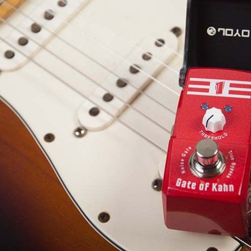 JOYO Jf-324 Gate Of Kahn - Noise Gate Ironman Mini Guitar Effects Pedal JOYO Jf-324 Gate Of Kahn - Noise Gate Ironman Mini Guitar Effects Pedal