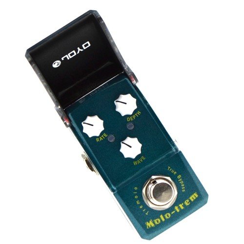 JOYO Jf-325 Molo-Trem Tremolo Ironman Mini Guitar Effects Pedal JOYO Jf-325 Molo-Trem Tremolo Ironman Mini Guitar Effects Pedal